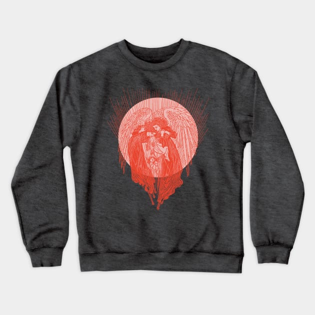 Angels Crewneck Sweatshirt by matts.graphics